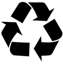 recycling steel logo